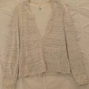 American Apparel Deep V Top